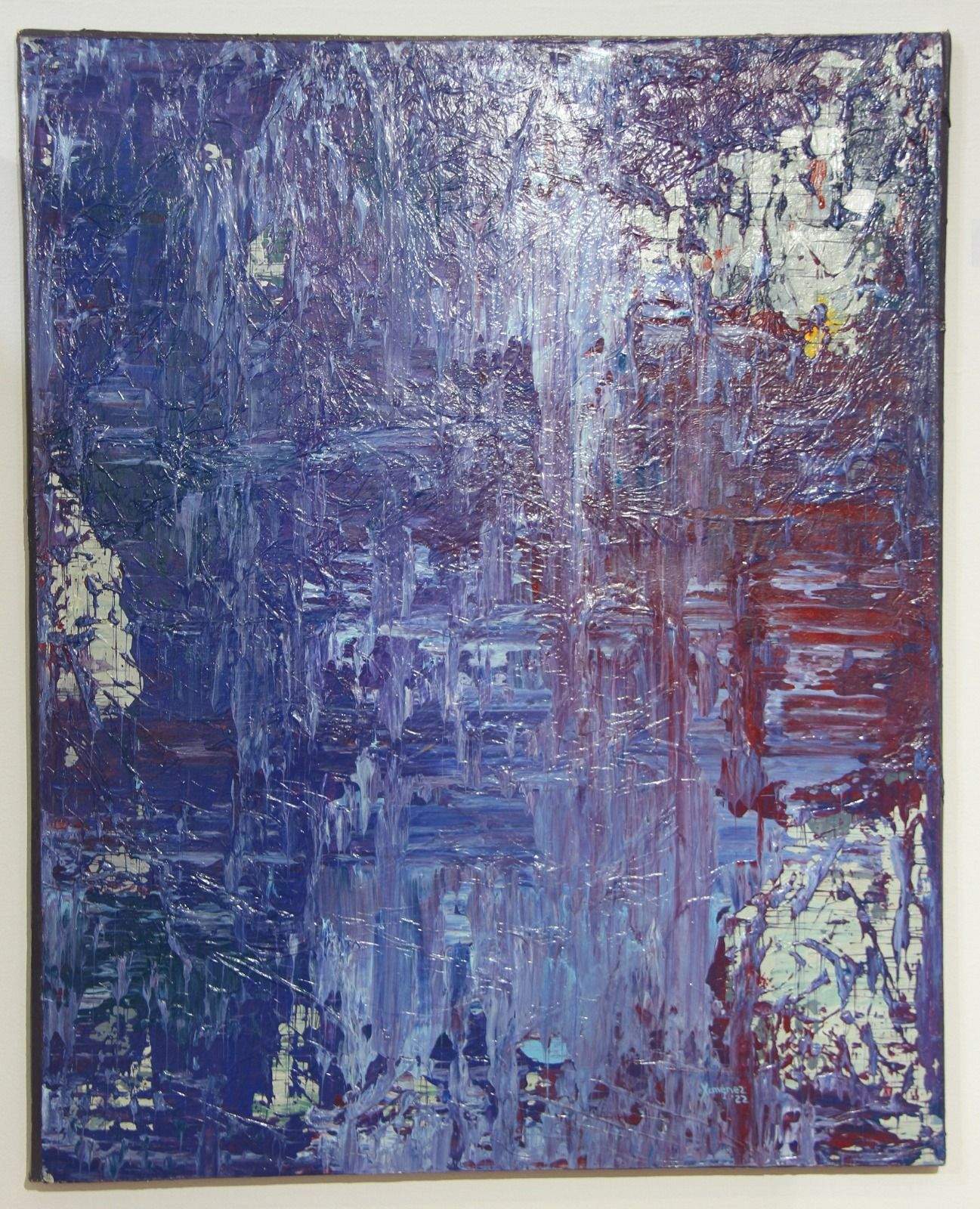 Obra de Verónica Ximénez (detalle). Foto Carlos Neofato