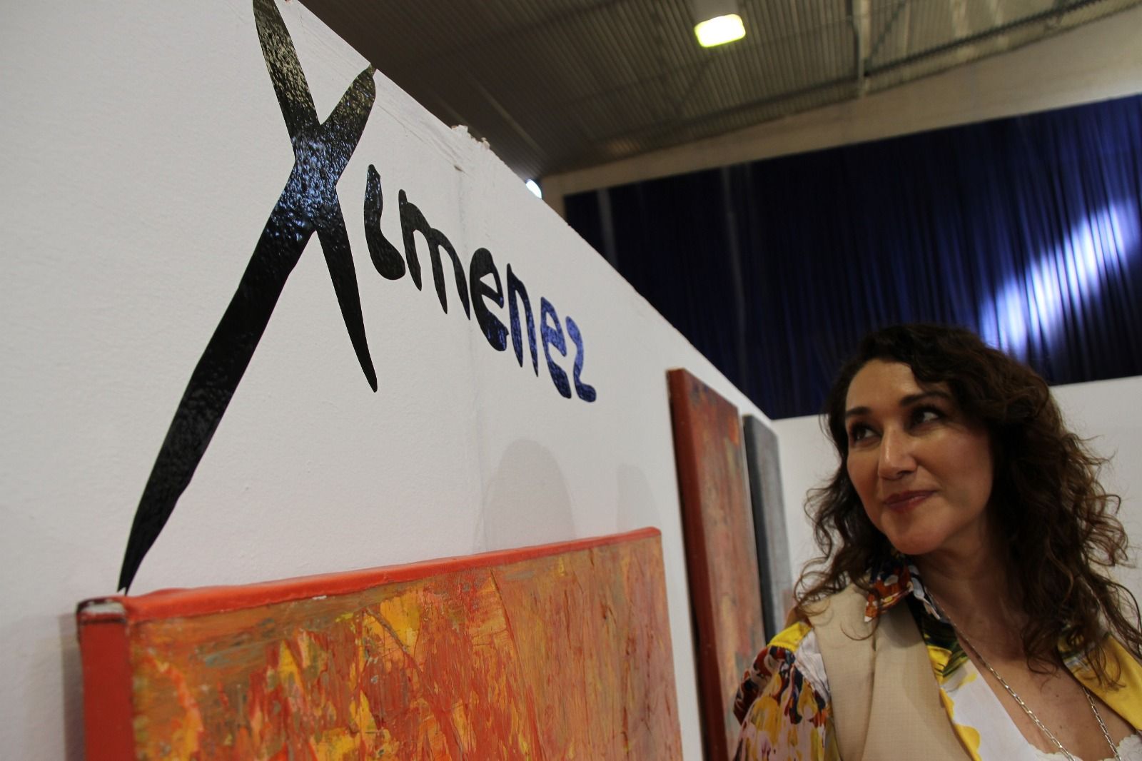 Verónica Ximénez. Foto Carlos Neofato