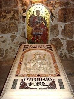 Tumba conmemorativa de San Jorge Tumba conmemorativa de San Jorge