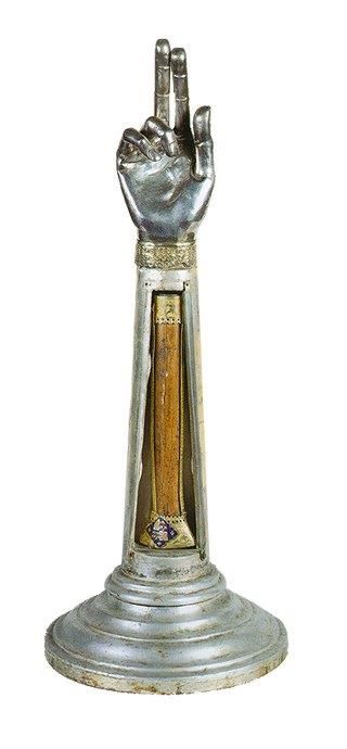 Brazo-relicario de San Jorge