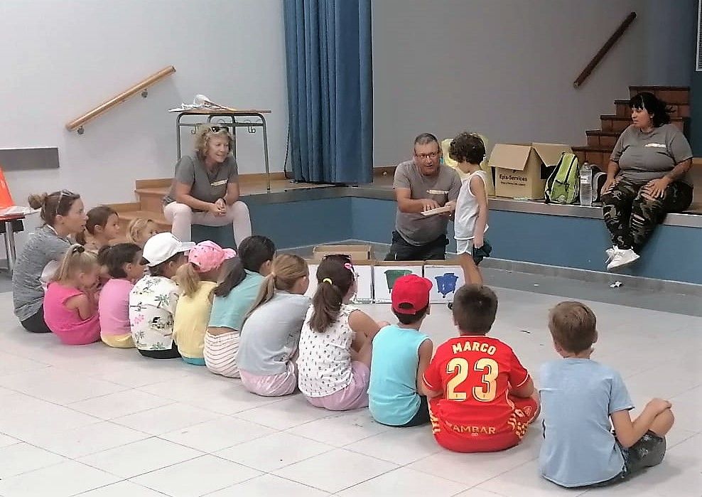 El taller de empleo "Monegros Sostenible" finaliza el próximo 30 de septiembre.