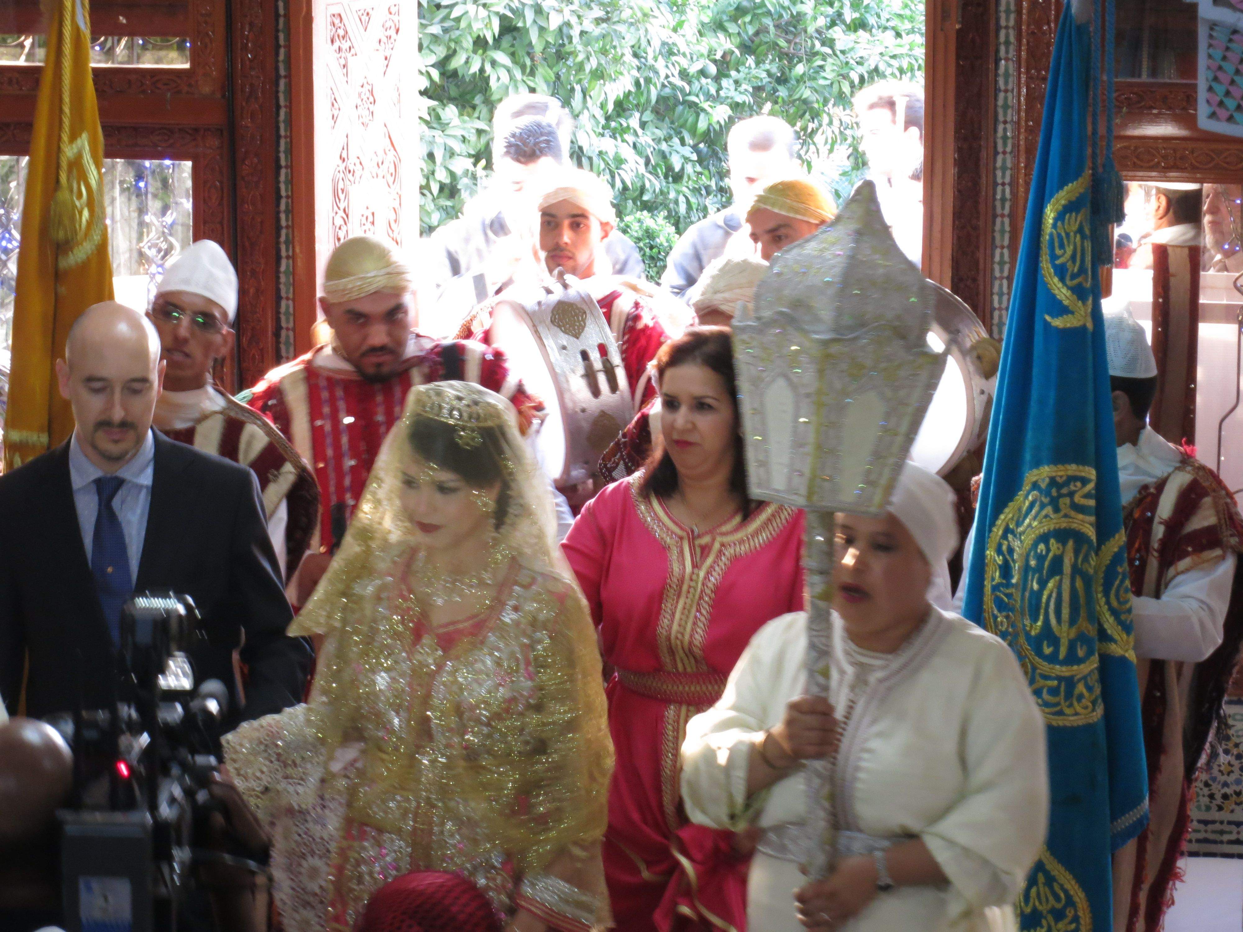 Boda en Marruecos de Samia y Antonio, amigos de Marco Pascual