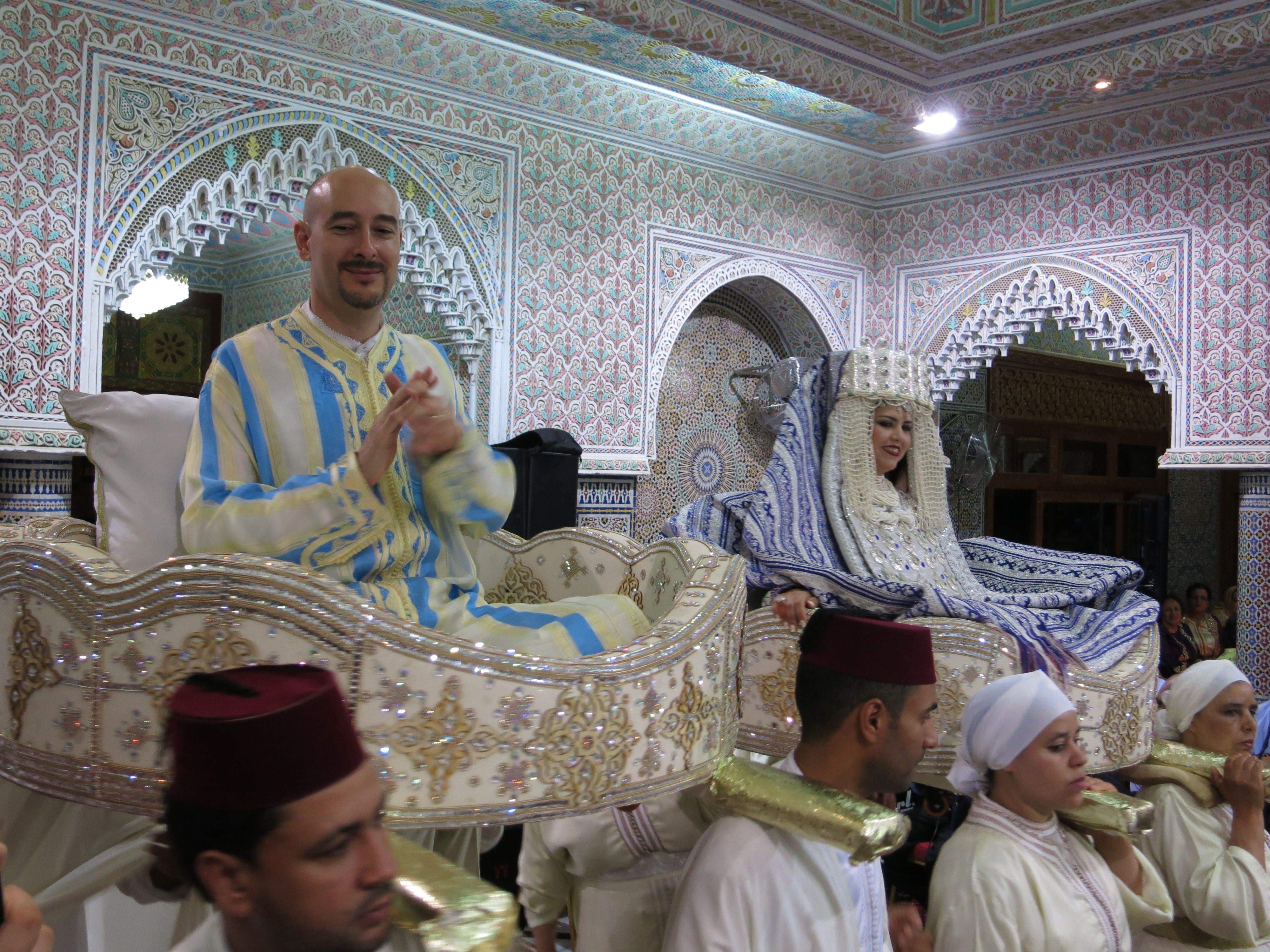 Boda en Marruecos de Samia y Antonio, amigos de Marco Pascual