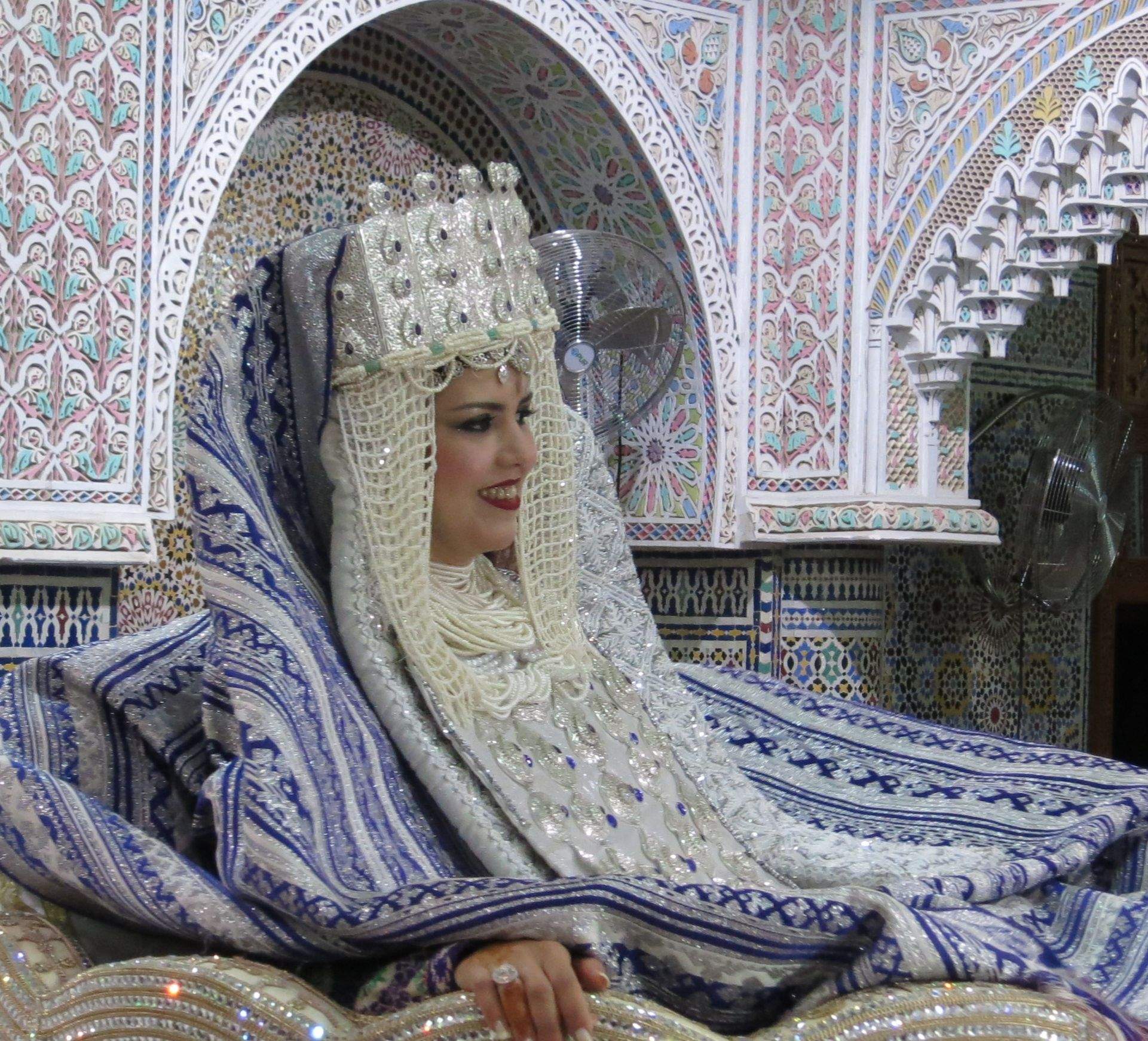 Boda en Marruecos de Samia y Antonio, amigos de Marco Pascual