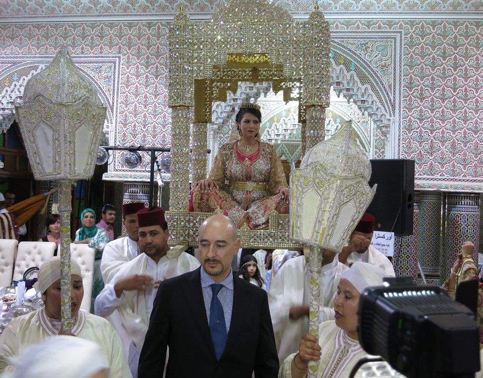Boda en Marruecos de Samia y Antonio, amigos de Marco Pascual