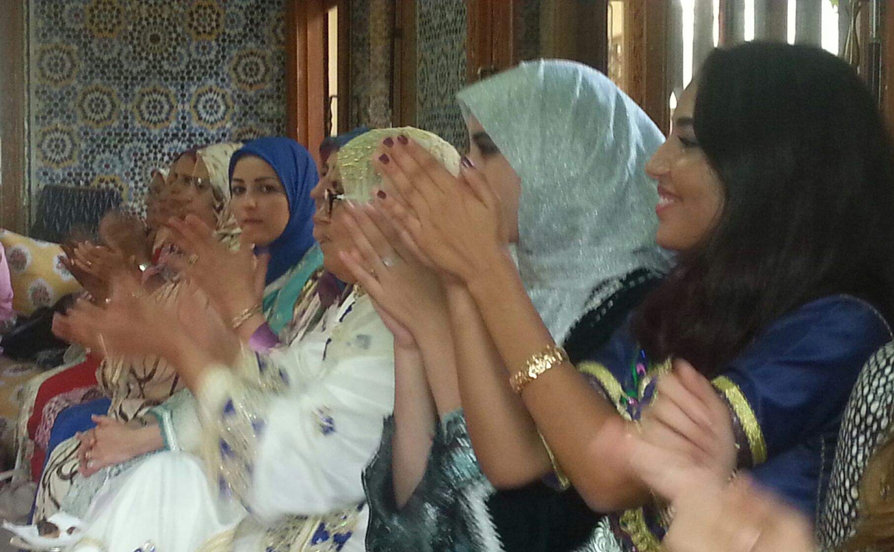 Boda en Marruecos de Samia y Antonio, amigos de Marco Pascual