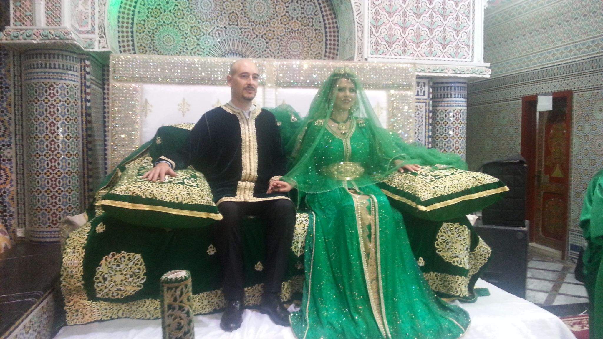 Boda en Marruecos de Samia y Antonio, amigos de Marco Pascual