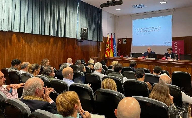 Jornada sobre Protección Fiscal de la empresa familiar en la Cámara de Comercio