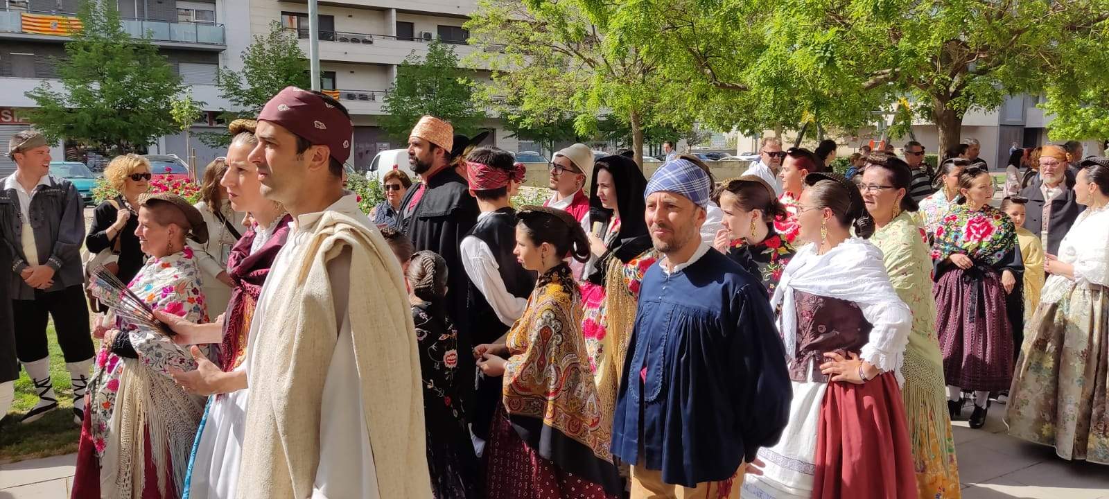 Día de la Faldeta en Fraga. Foto Ayuntamiento de Fraga