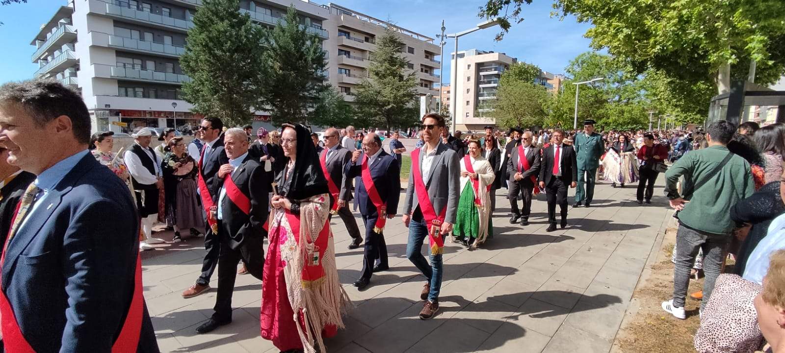 Día de la Faldeta en Fraga. Foto Ayuntamiento de Fraga