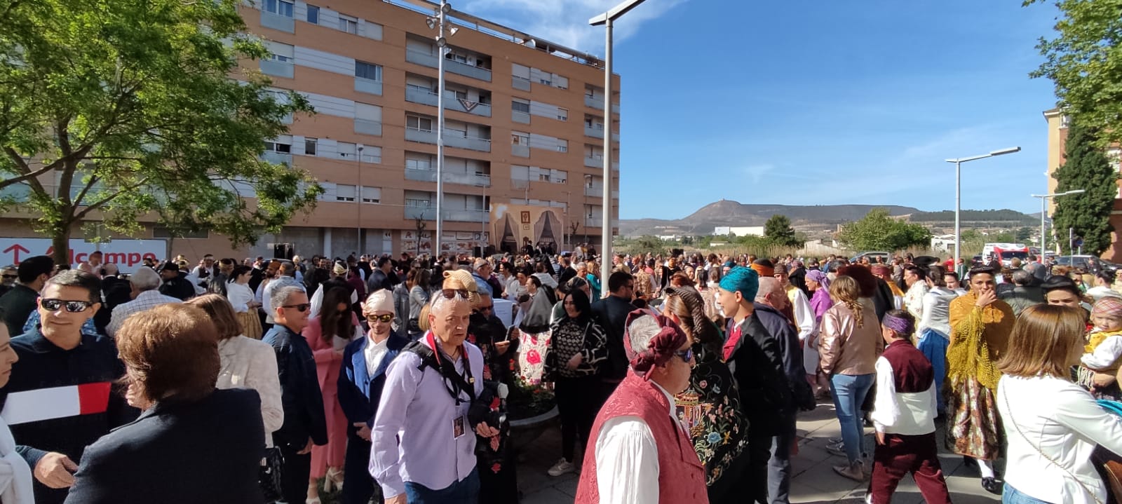 Día de la Faldeta en Fraga. Foto Ayuntamiento de Fraga