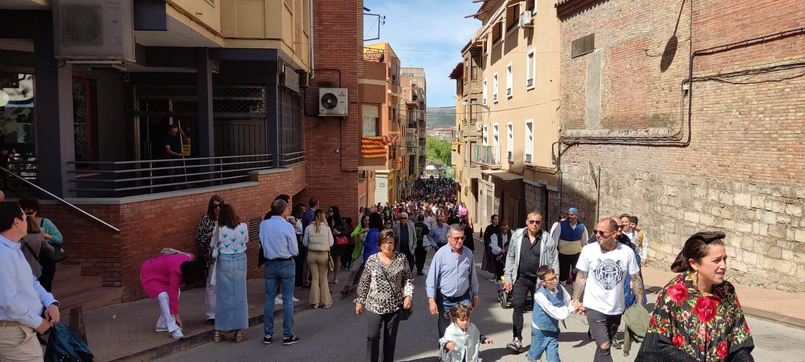 Día de la Faldeta en Fraga. Foto Ayuntamiento de Fraga