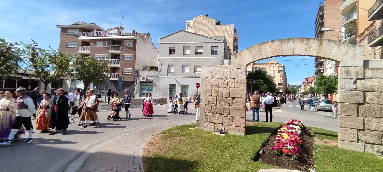 Día de la Faldeta en Fraga. Foto Ayuntamiento de Fraga