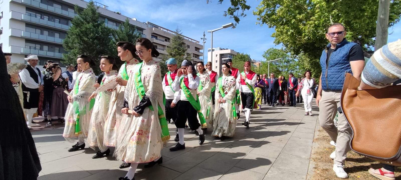 Día de la Faldeta en Fraga. Foto Ayuntamiento de Fraga