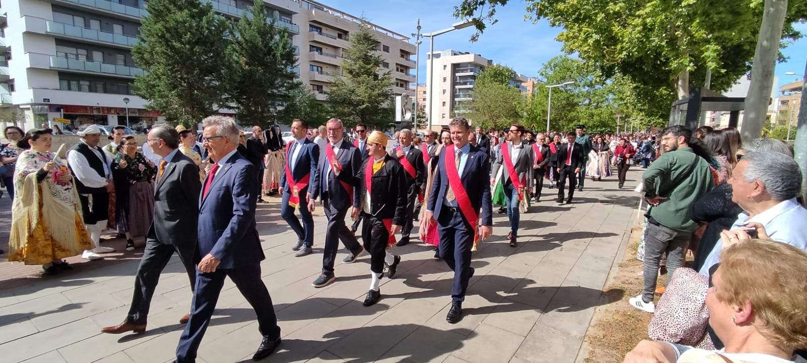 Día de la Faldeta en Fraga. Foto Ayuntamiento de Fraga