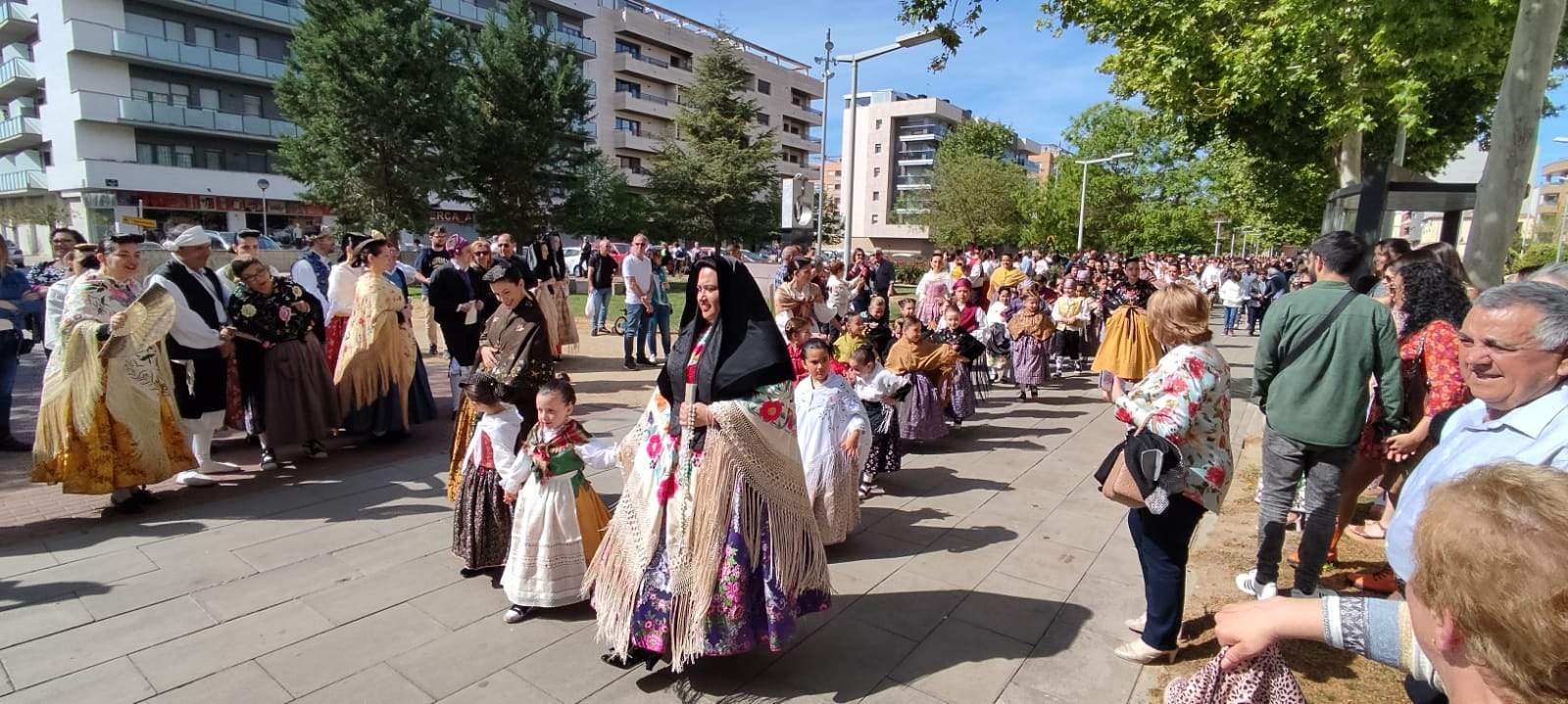 Día de la Faldeta en Fraga. Foto Ayuntamiento de Fraga