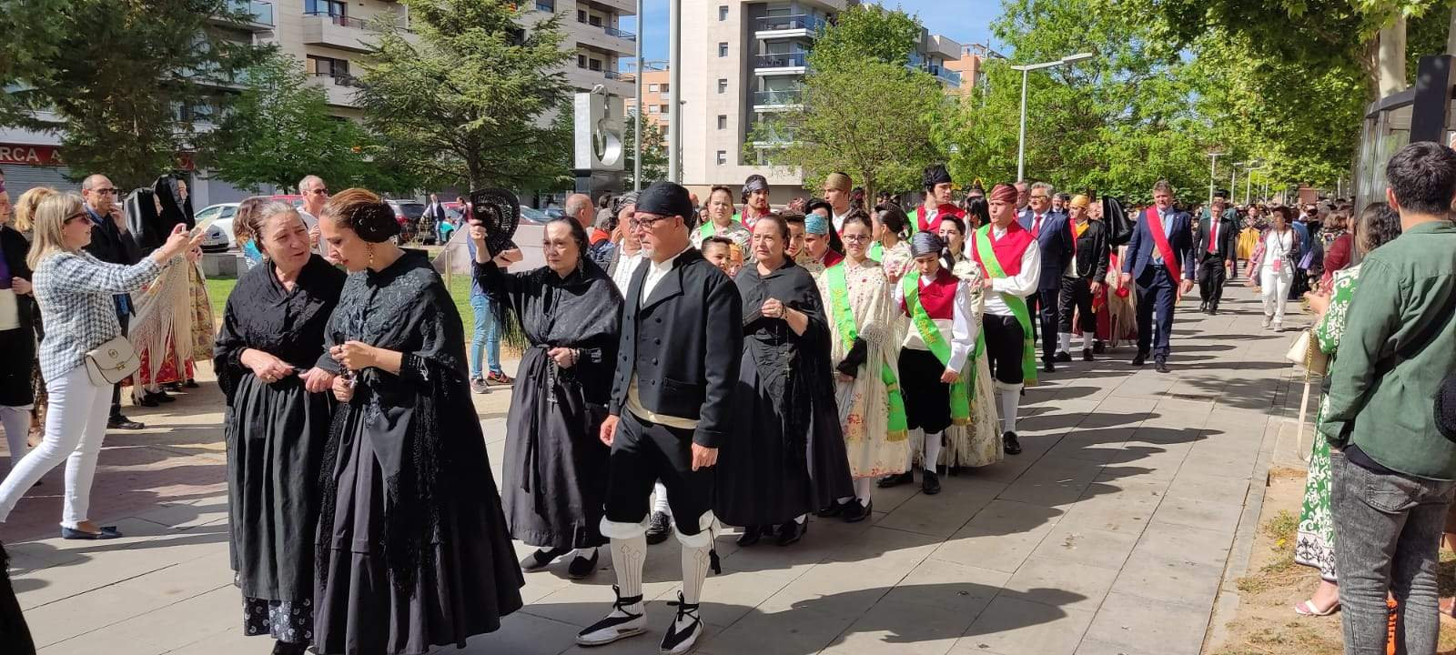 Día de la Faldeta en Fraga. Foto Ayuntamiento de Fraga