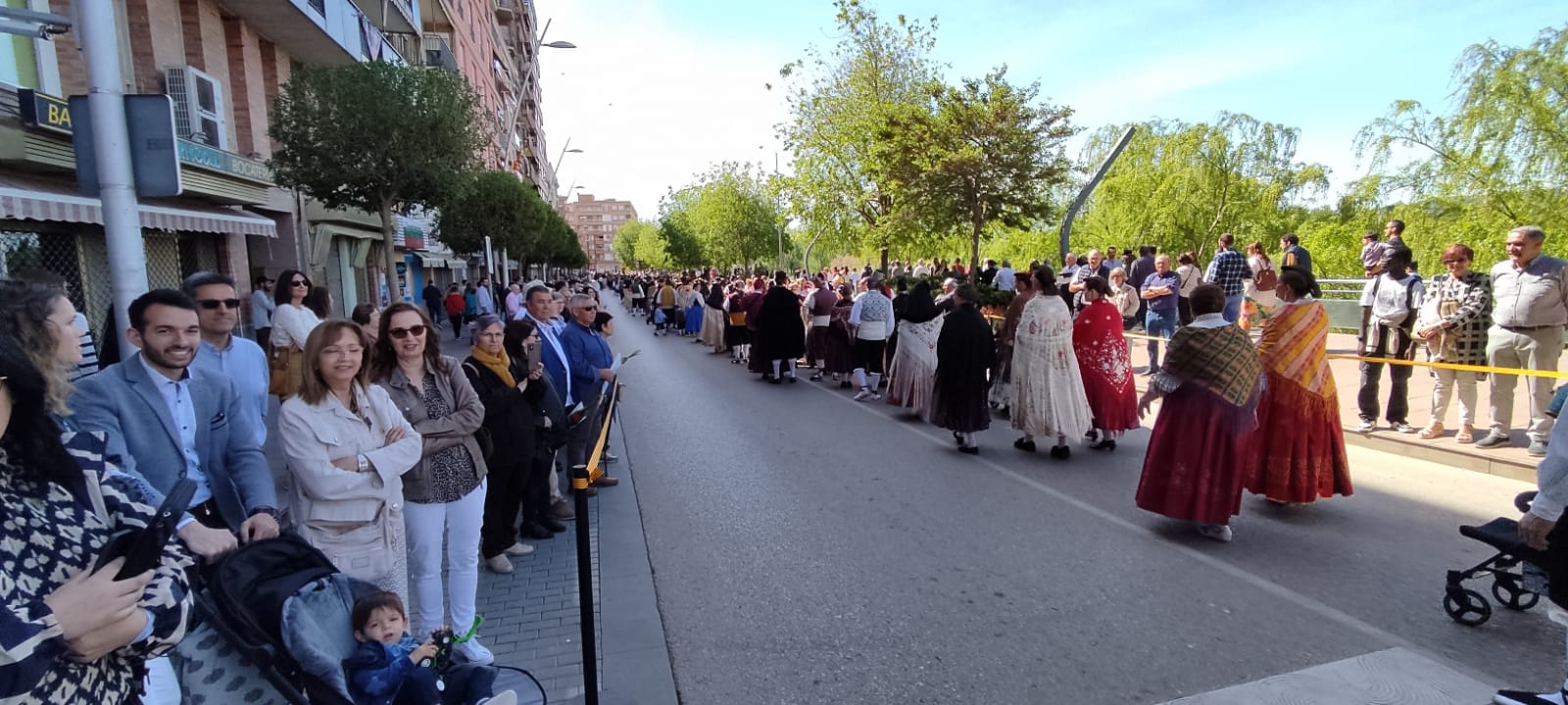 Día de la Faldeta en Fraga. Foto Ayuntamiento de Fraga