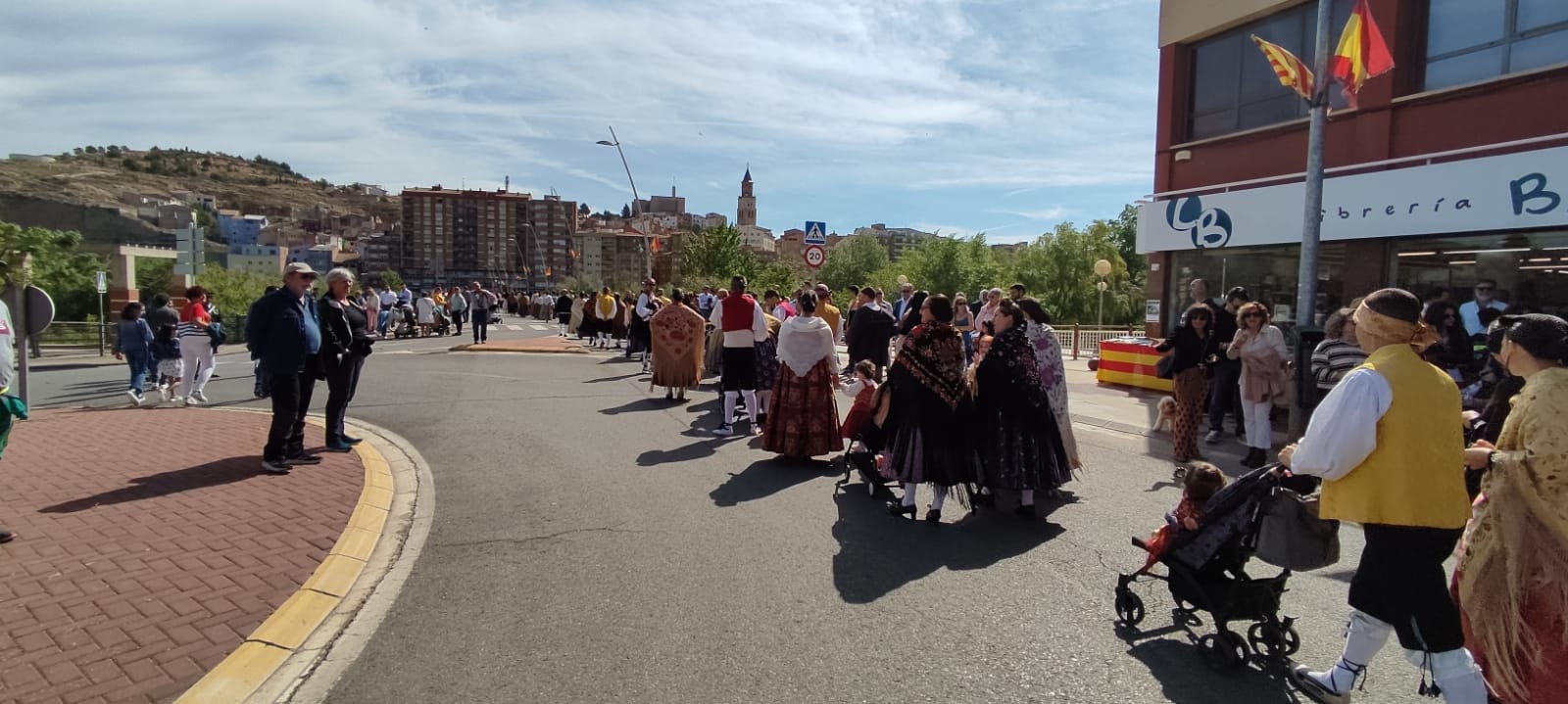 Día de la Faldeta en Fraga. Foto Ayuntamiento de Fraga