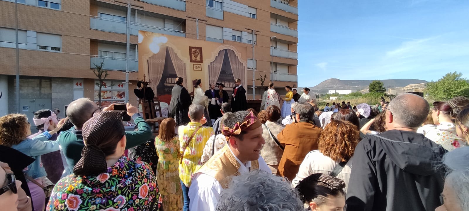 Día de la Faldeta en Fraga. Foto Ayuntamiento de Fraga