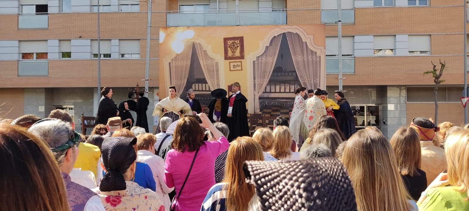 Día de la Faldeta en Fraga. Foto Ayuntamiento de Fraga