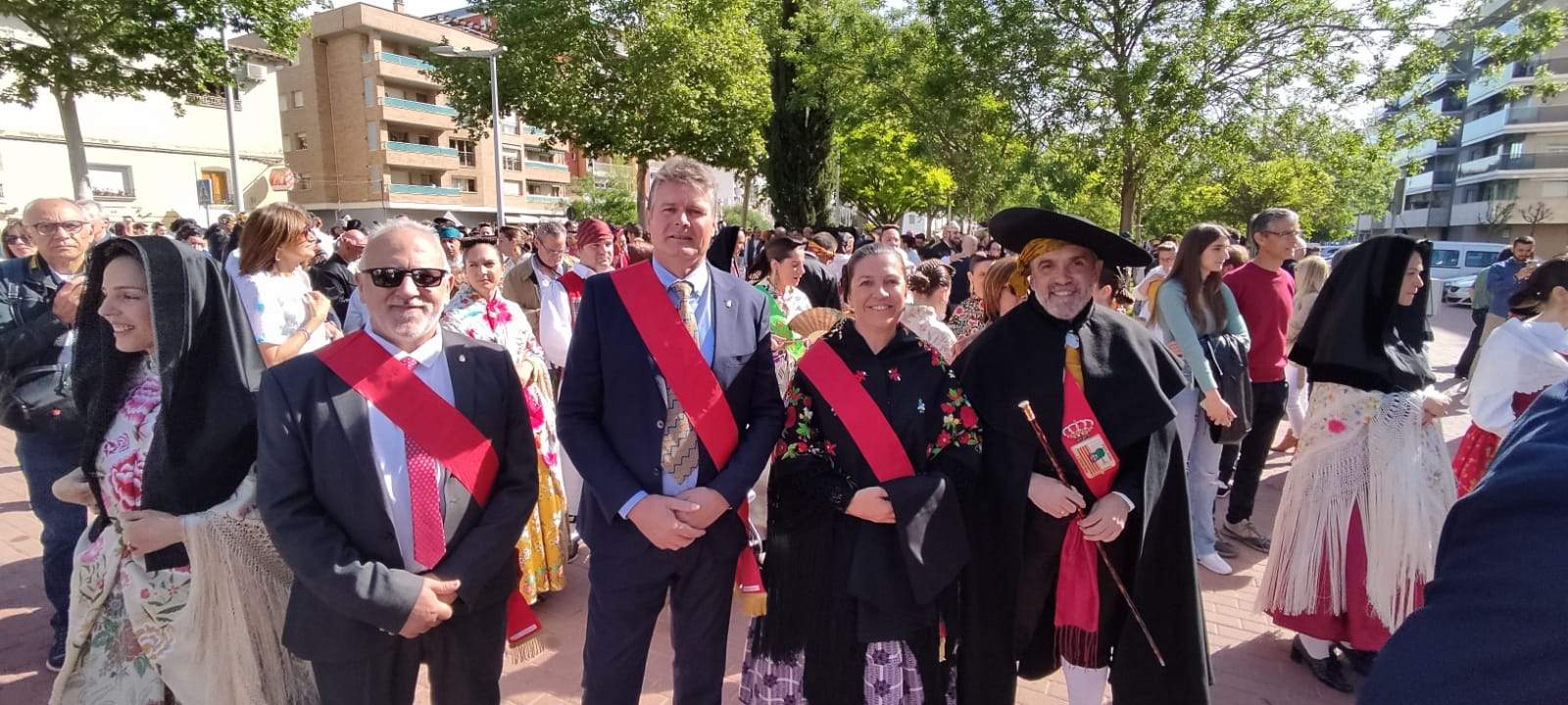 Día de la Faldeta en Fraga. Foto Ayuntamiento de Fraga