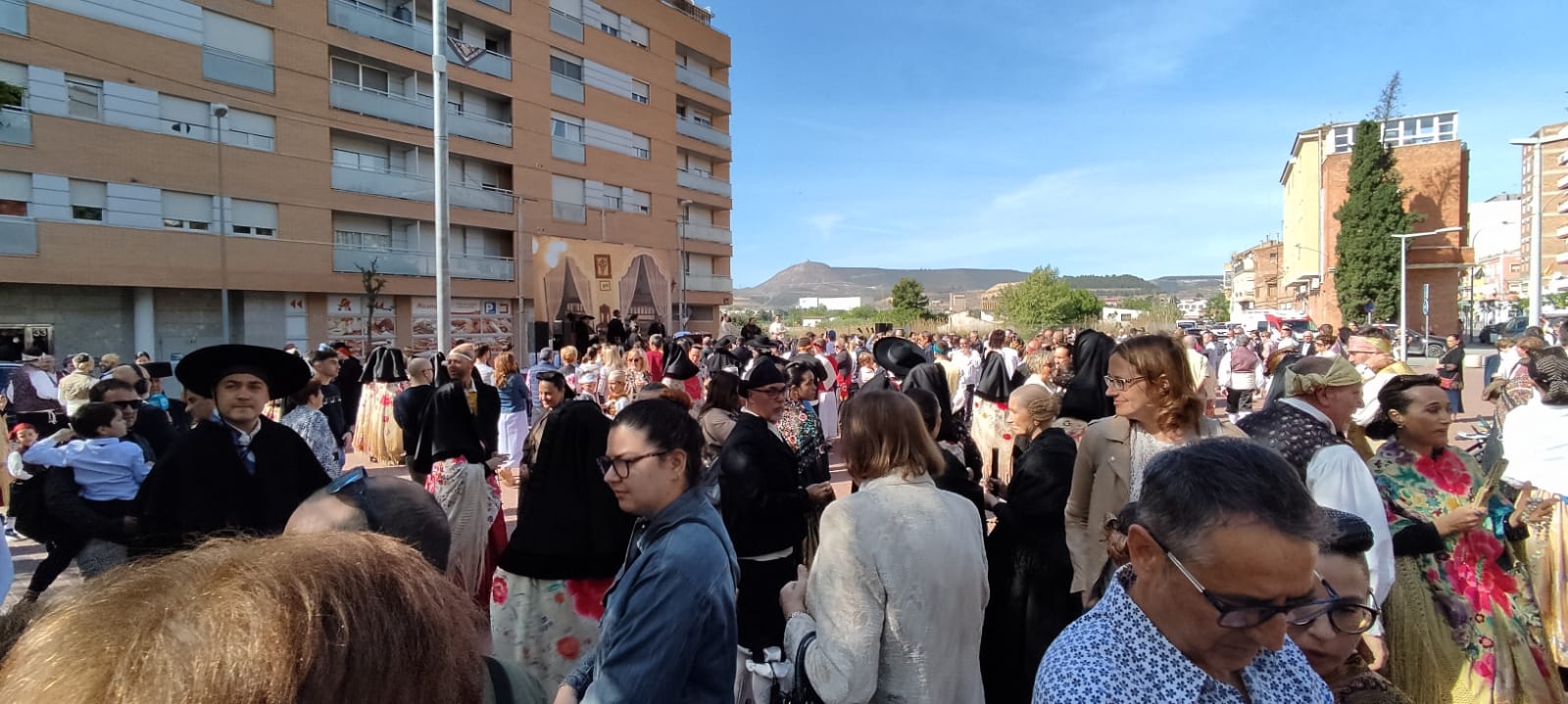 Día de la Faldeta en Fraga. Foto Ayuntamiento de Fraga
