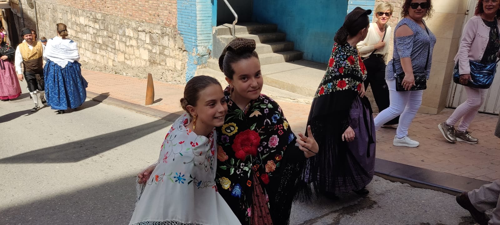 Día de la Faldeta en Fraga. Foto Ayuntamiento de Fraga