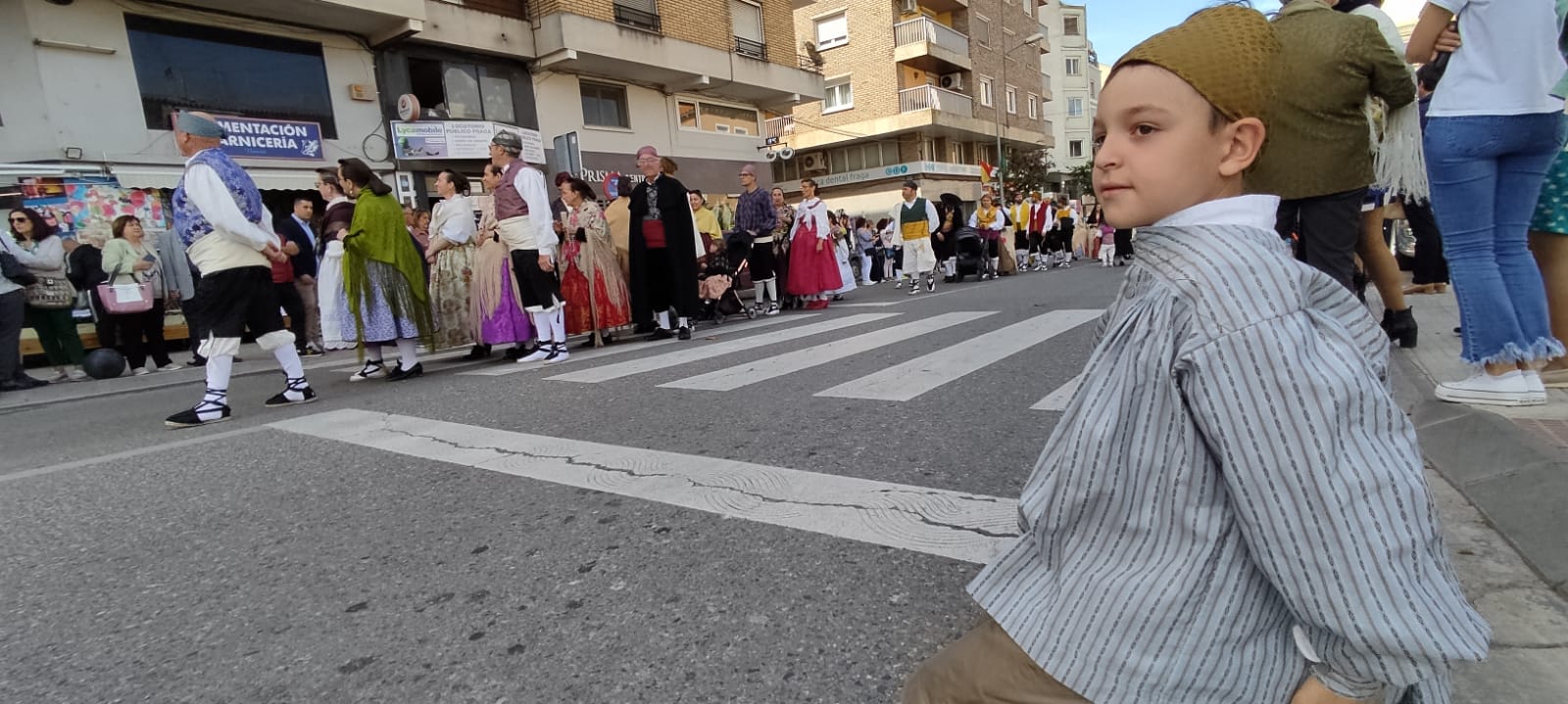Día de la Faldeta en Fraga. Foto Ayuntamiento de Fraga