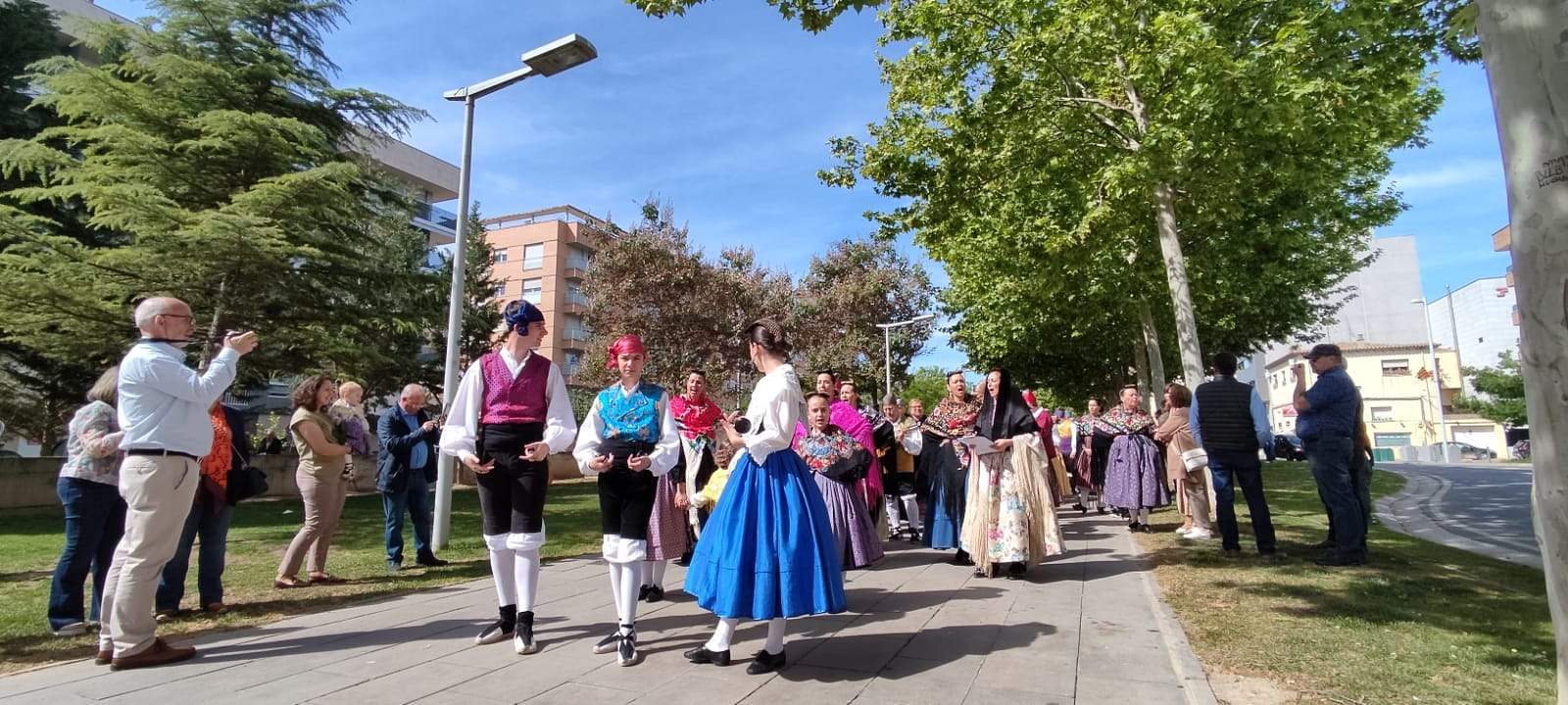 Día de la Faldeta en Fraga. Foto Ayuntamiento de Fraga