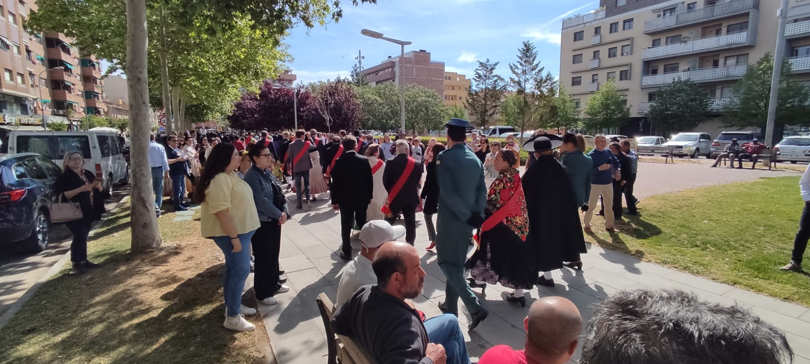 Día de la Faldeta en Fraga. Foto Ayuntamiento de Fraga