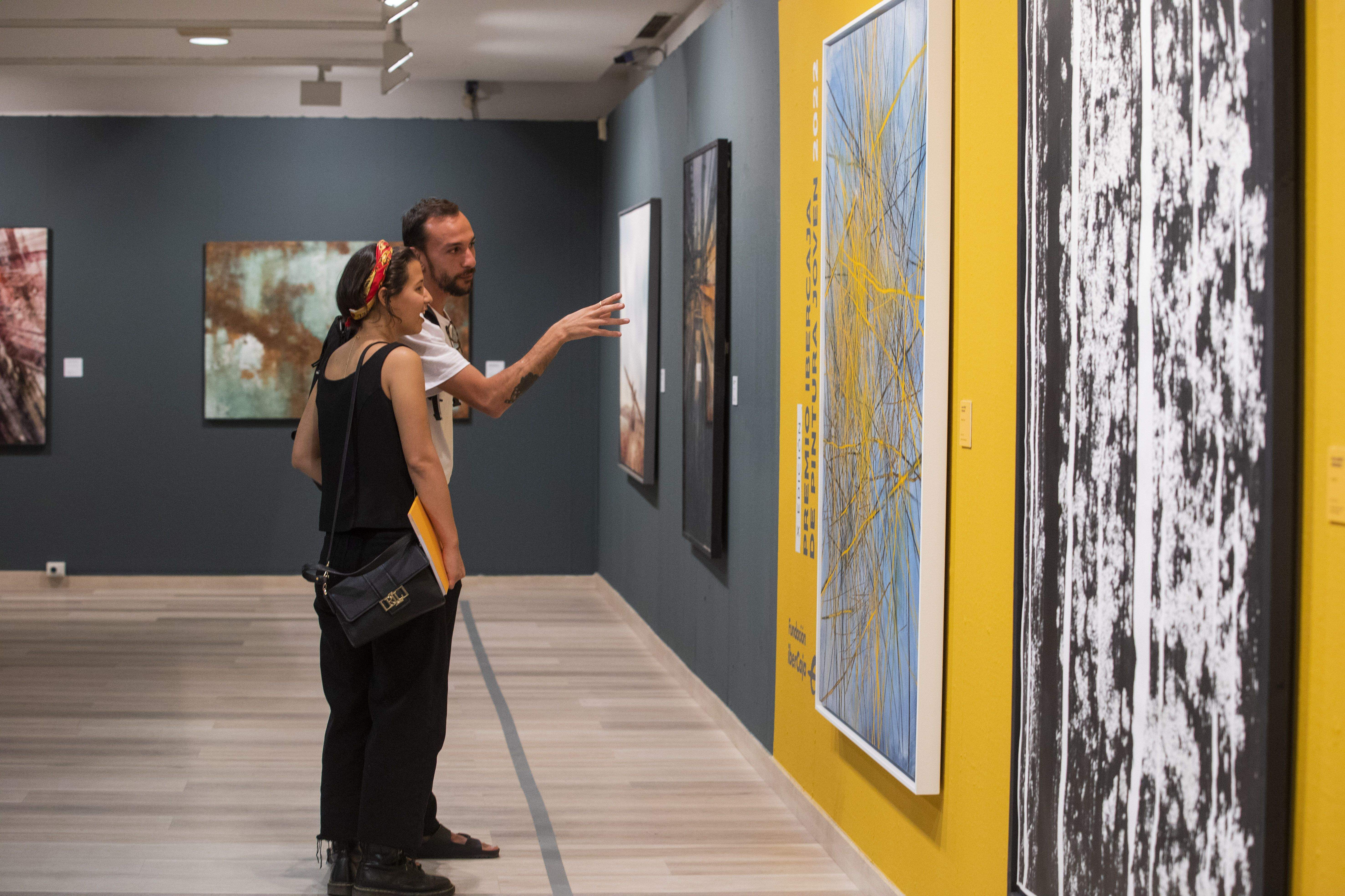 Premio Ibercaja de Pintura Joven 2022. Fundación Ibercaja