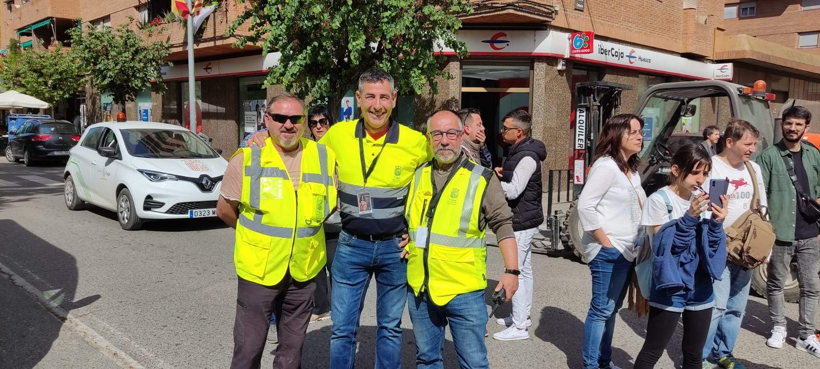 Día de la Faldeta en Fraga. Foto Ayuntamiento de Fraga