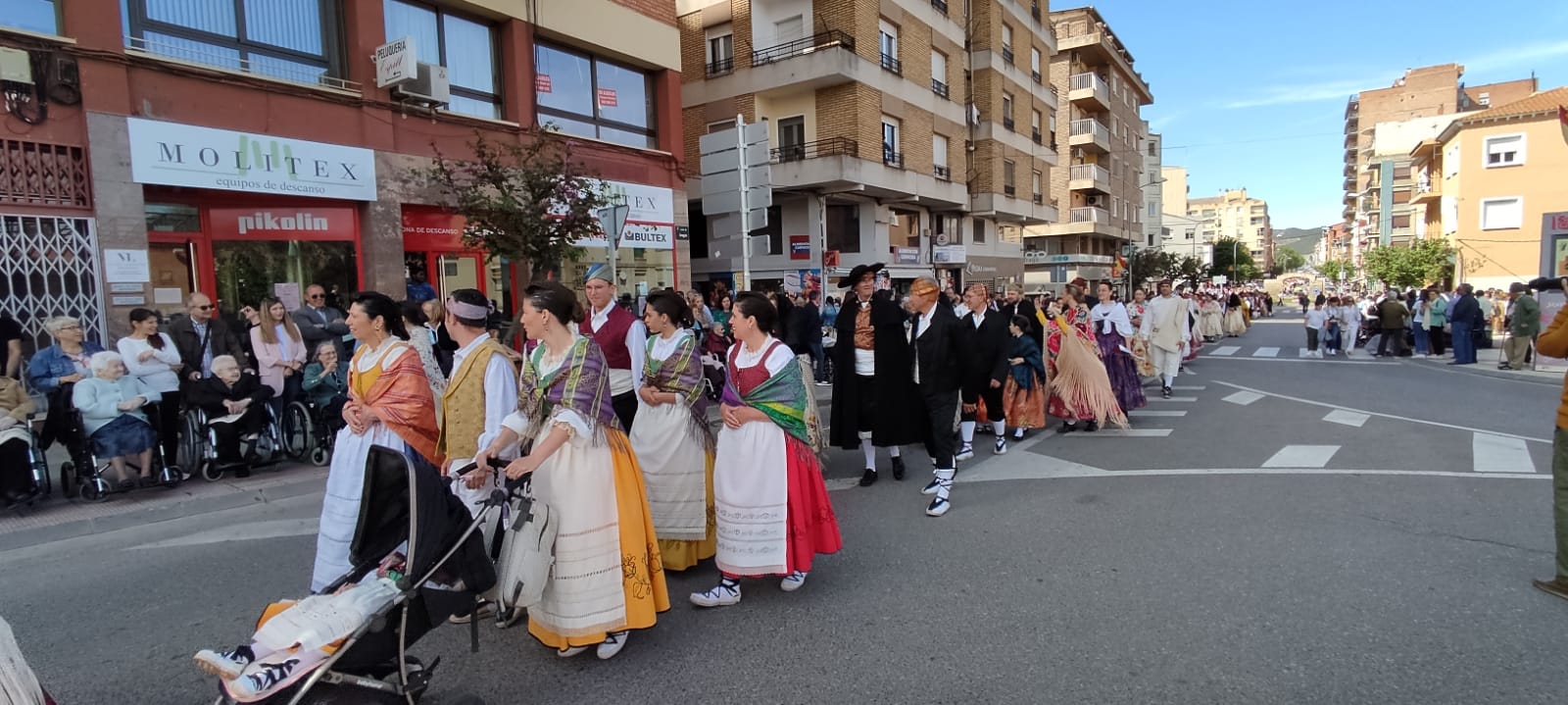 Día de la Faldeta en Fraga. Foto Ayuntamiento de Fraga