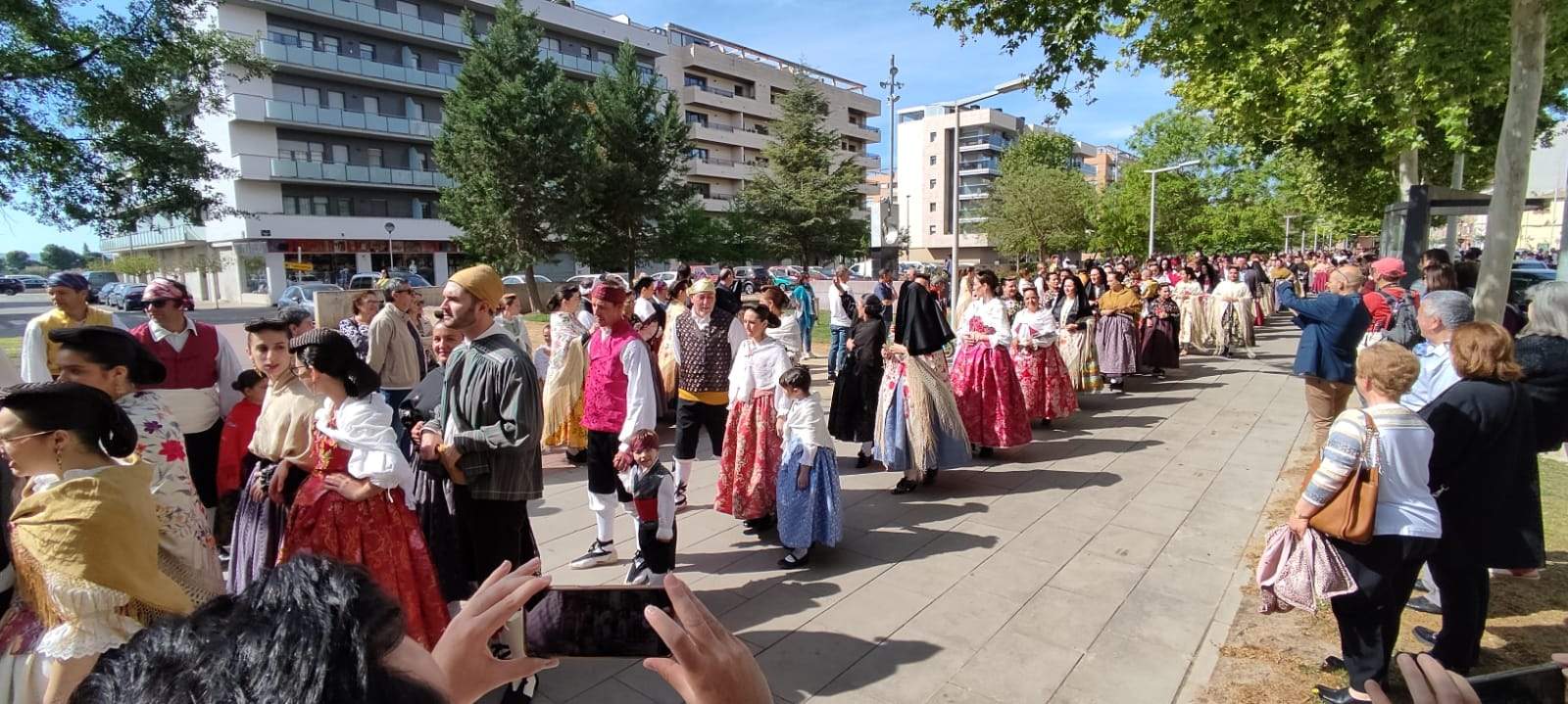 Día de la Faldeta en Fraga. Foto Ayuntamiento de Fraga