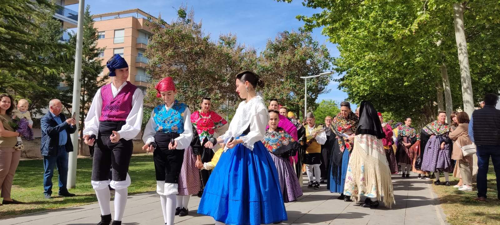 Día de la Faldeta en Fraga. Foto Ayuntamiento de Fraga