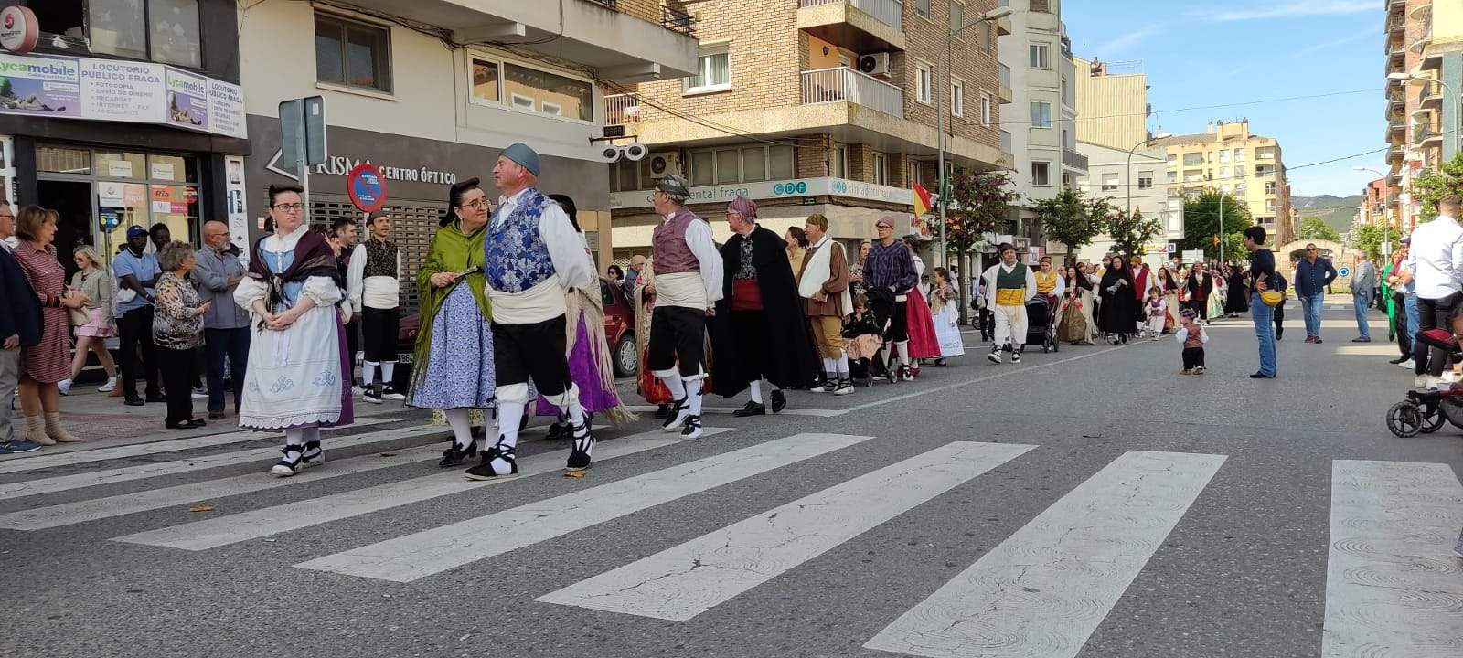 Día de la Faldeta en Fraga. Foto Ayuntamiento de Fraga