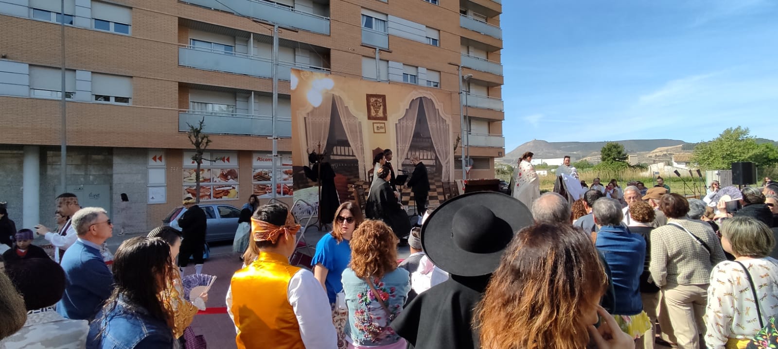 Día de la Faldeta en Fraga. Foto Ayuntamiento de Fraga