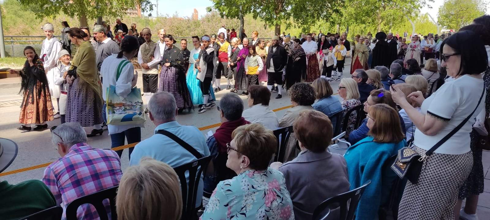 Día de la Faldeta en Fraga. Foto Ayuntamiento de Fraga