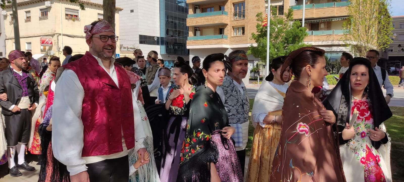 Día de la Faldeta en Fraga. Foto Ayuntamiento de Fraga