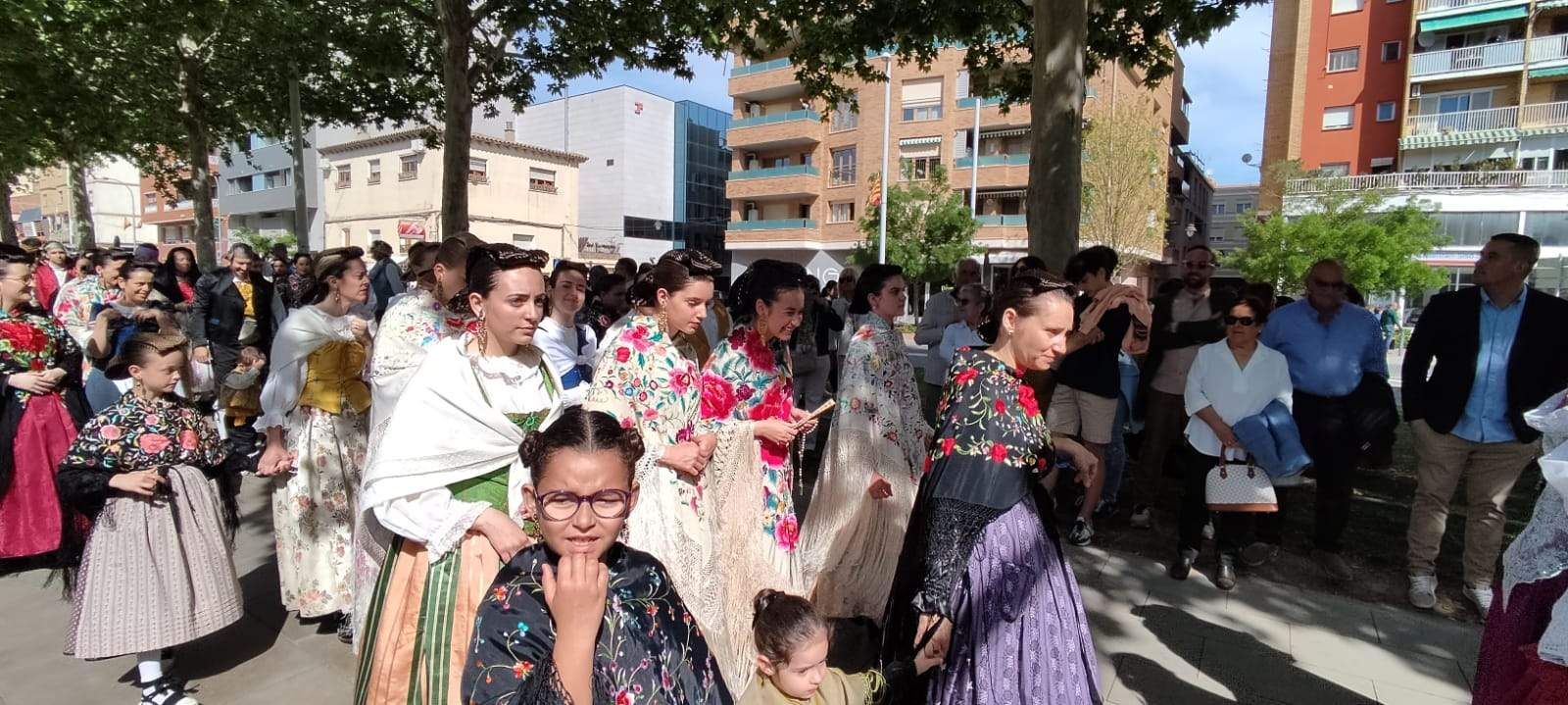 Día de la Faldeta en Fraga. Foto Ayuntamiento de Fraga