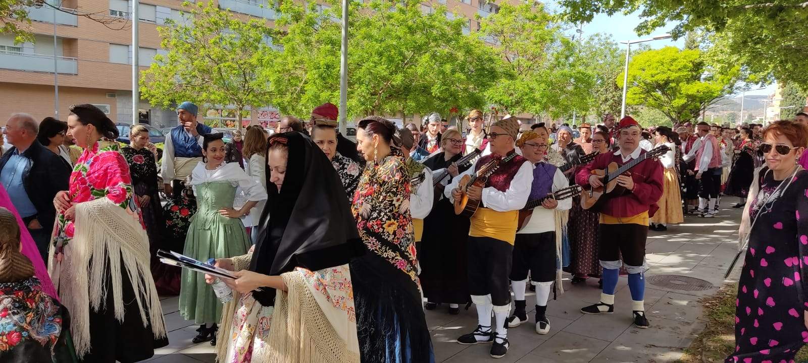 Día de la Faldeta en Fraga. Foto Ayuntamiento de Fraga
