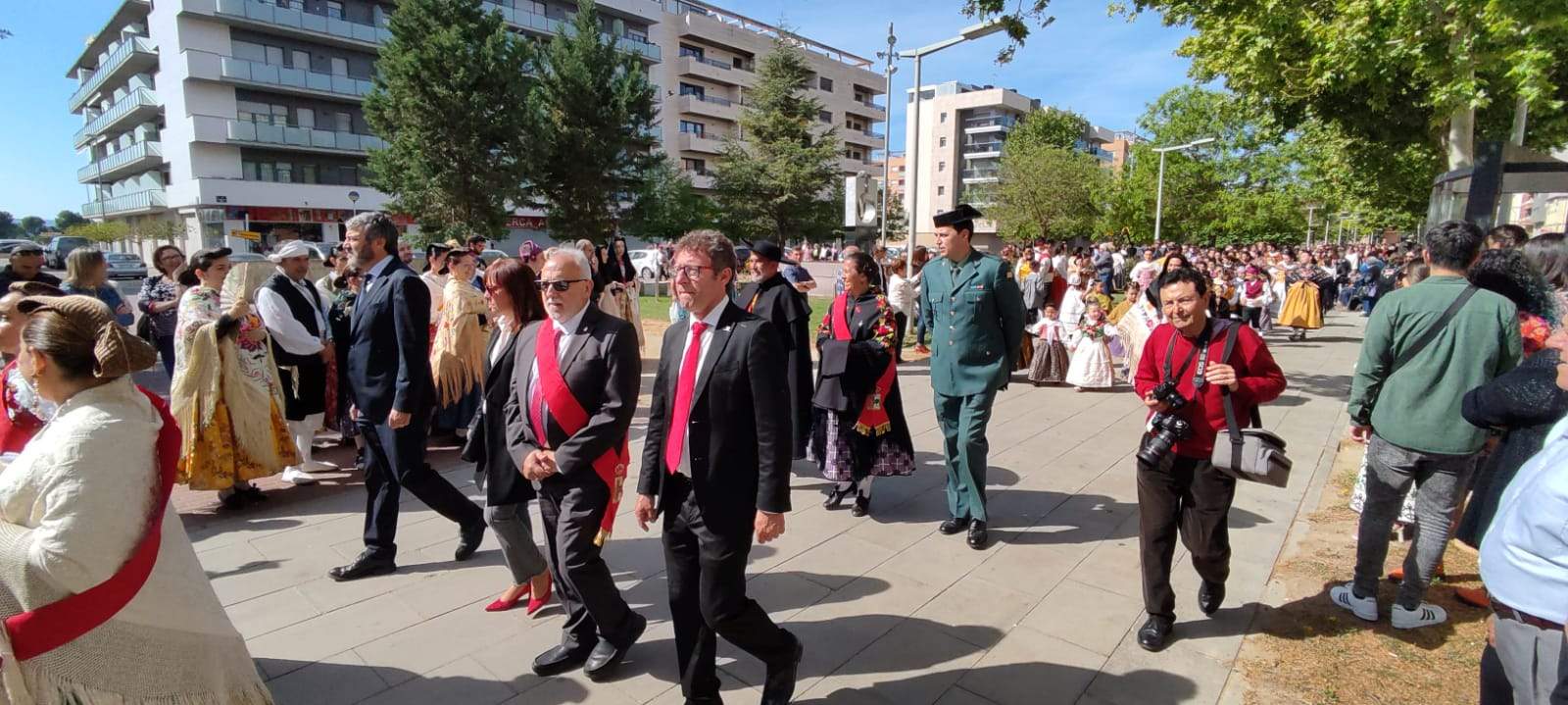 Día de la Faldeta en Fraga. Foto Ayuntamiento de Fraga