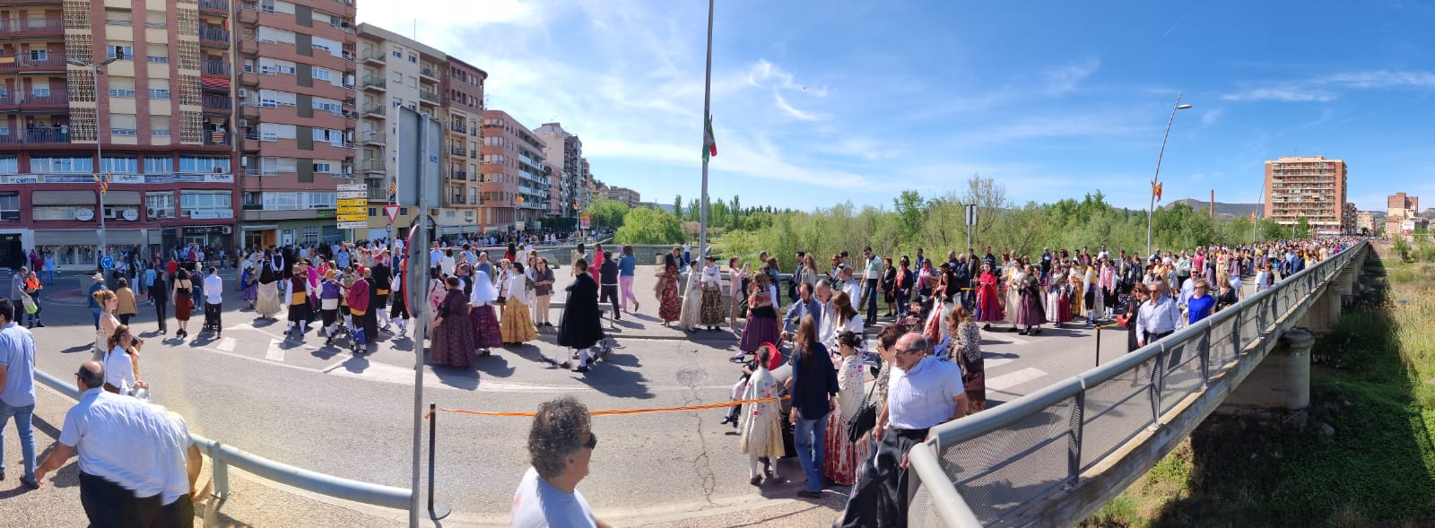 Día de la Faldeta en Fraga. Foto Ayuntamiento de Fraga1