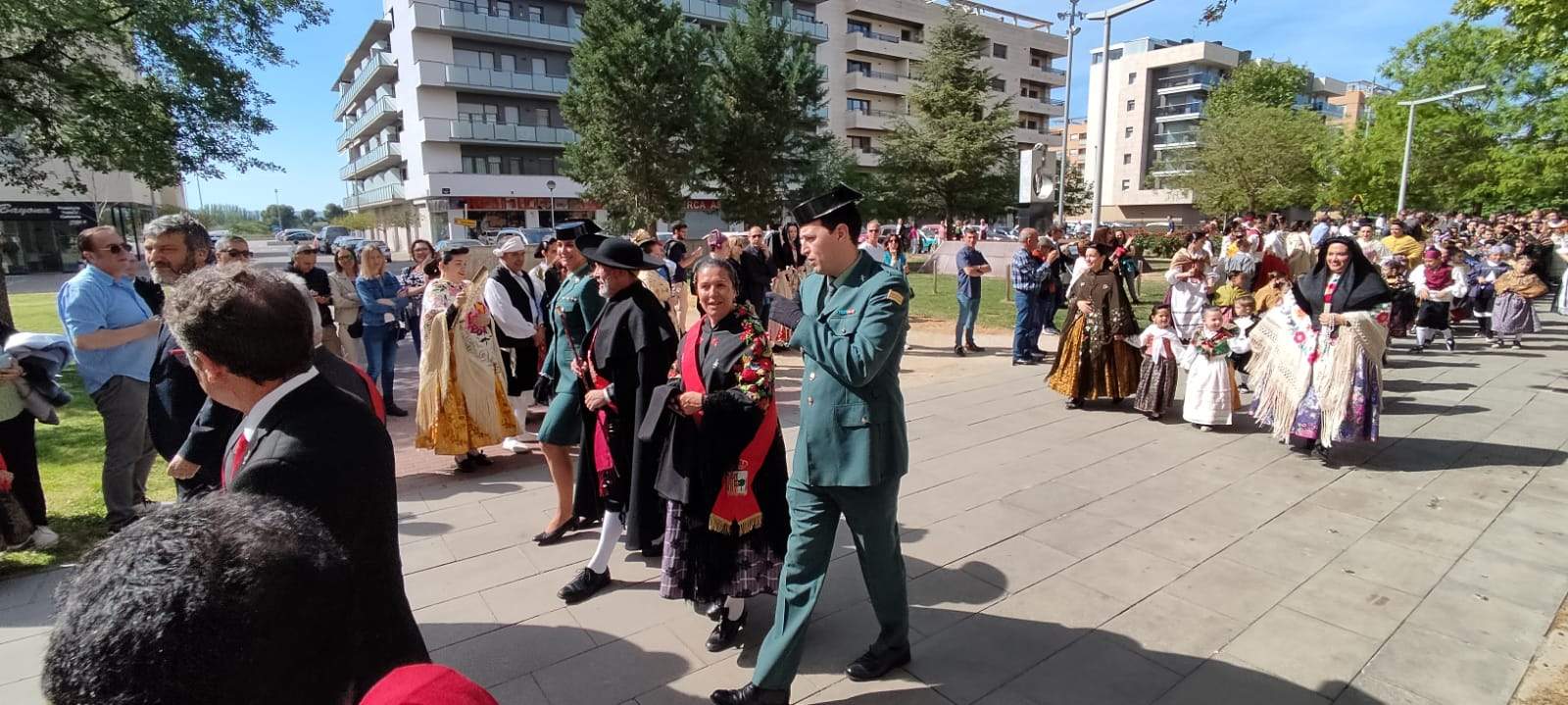 Día de la Faldeta en Fraga. Foto Ayuntamiento de Fraga