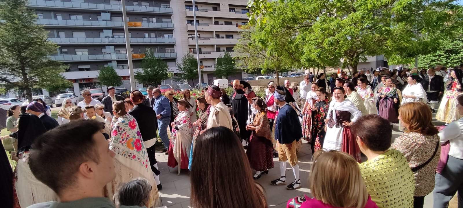 Día de la Faldeta en Fraga. Foto Ayuntamiento de Fraga