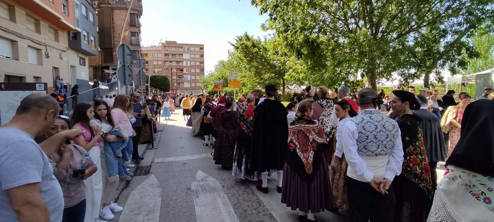 Día de la Faldeta en Fraga. Foto Ayuntamiento de Fraga