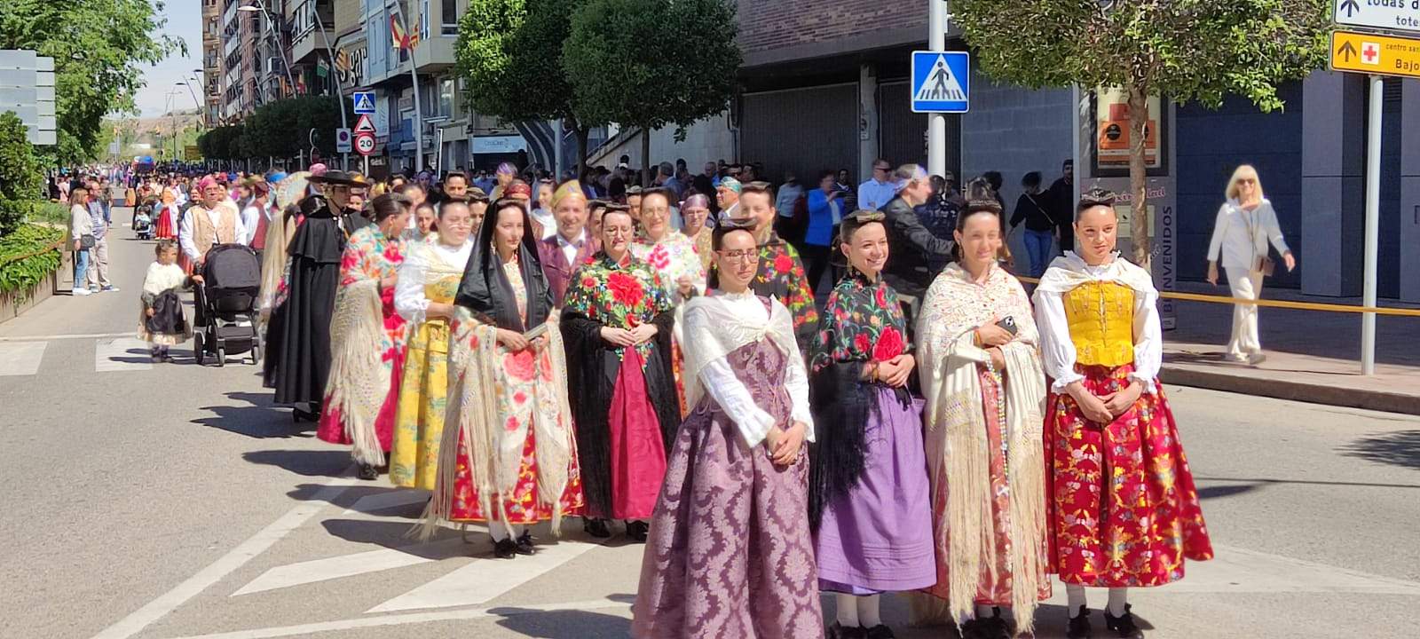 Día de la Faldeta en Fraga. Foto Ayuntamiento de Fraga