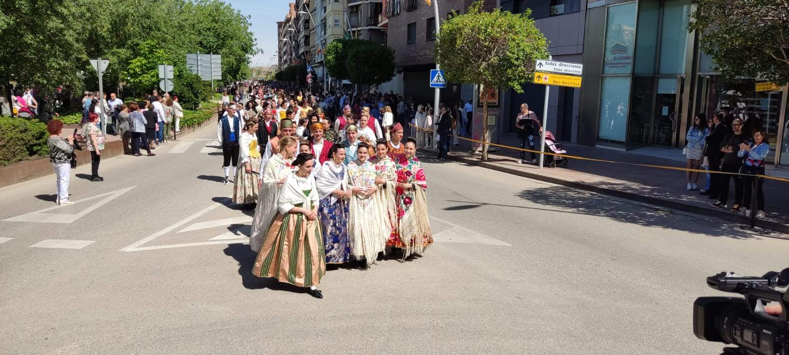 Día de la Faldeta en Fraga. Foto Ayuntamiento de Fraga