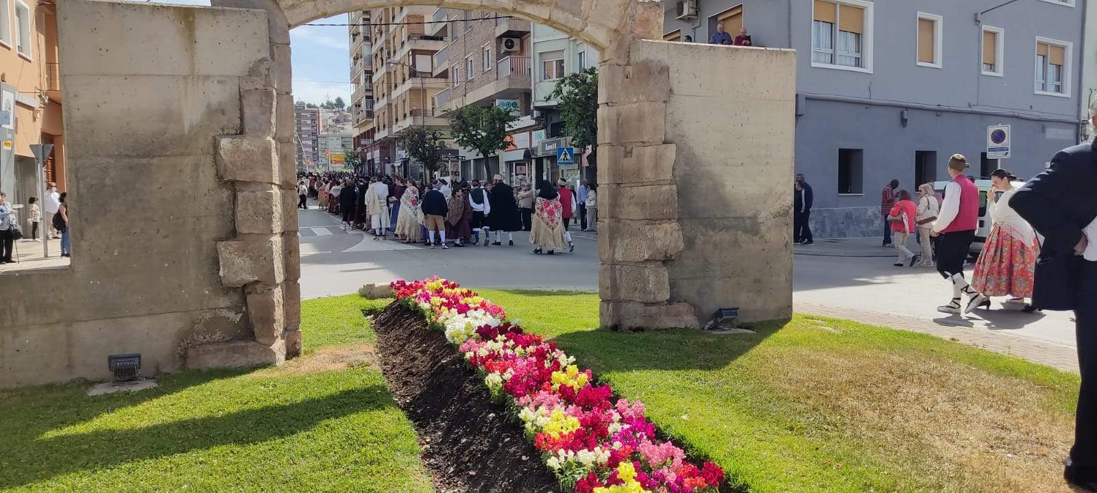 Día de la Faldeta en Fraga. Foto Ayuntamiento de Fraga